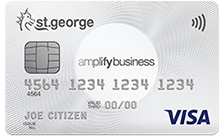 St.George Amplify Business Credit Card card