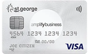 St.George Amplify Business Credit Card card