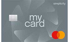 MyCard Simplicity card