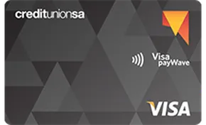 Credit Union SA Visa Credit Card card