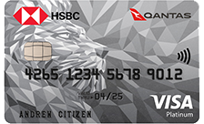 HSBC Platinum Qantas Credit Card card