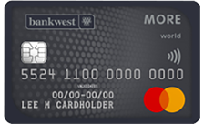 Bankwest More World Mastercard