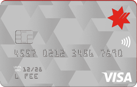 NAB Low Fee Credit Card card