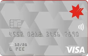 NAB Low Fee Credit Card card