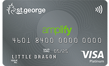 St.George Amplify Rewards Platinum card