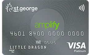St.George Amplify Rewards Platinum card