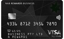 NAB Rewards Business Signature Credit Card