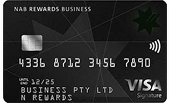 Best business credit cards for rewards - NAB Rewards Business Signature