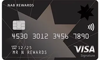 1. NAB Rewards Signature Credit Card