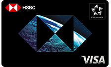 HSBC Star Alliance Credit Card card