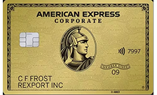 American Express Corporate Gold Card card