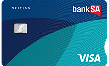 BankSA Vertigo Credit Card - Cashback Offer card