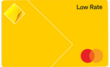 Commbank Low Rate Credit Card card