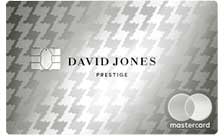 David Jones Prestige Credit Card card