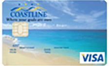Coastline Visa Credit Card card