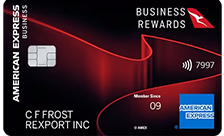 American Express Qantas Business Rewards Card