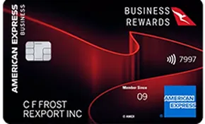 American Express Qantas Business Rewards Card card