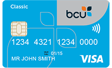 BCU Classic Credit Card card