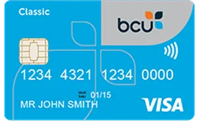 BCU Classic Credit Card card