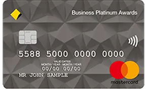 CommBank Business Platinum Awards Credit Card card