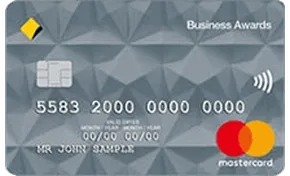 CommBank Business Awards Credit Card card