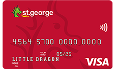 St.George Bank No Annual Fee Visa card