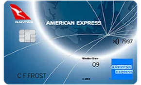 American Express Qantas Discovery Card card