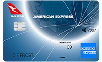Top low fee rewards credit card - Amex Qantas Discovery Card