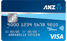 ANZ First Credit Card card