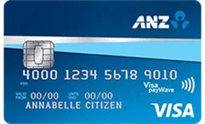 ANZ First Credit Card card