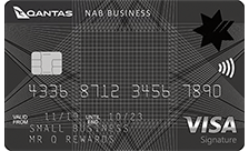 NAB Qantas Business Signature Credit Card