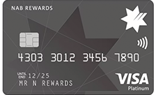 NAB Rewards Platinum Credit Card