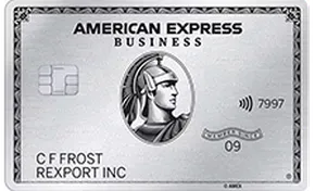 American Express Platinum Business Card card