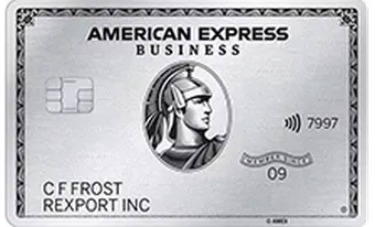2. American Express Platinum Business Card