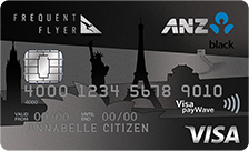 ANZ Frequent Flyer Black Credit Card card
