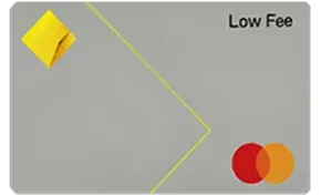CommBank Low Fee Credit Card card