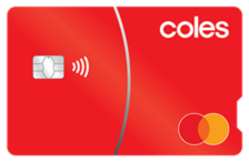Coles Low Rate Mastercard card
