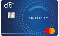 Citi Simplicity Credit Card