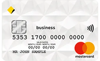 Best low fee (no frills) business credit card - CommBank Business Low Rate Credit Card
