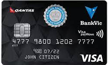 BankVic Qantas Visa Credit Card