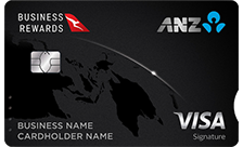 ANZ Qantas Business Rewards Credit Card card