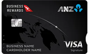 ANZ Qantas Business Rewards Credit Card card