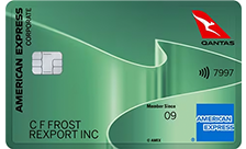 American Express Qantas Corporate Card card