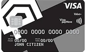 Newcastle Permanent Value+ Credit Card card