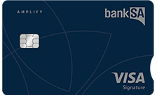 BankSA Amplify Rewards Signature card