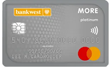 Bankwest More Platinum Mastercard