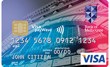 Bank of Melbourne No Annual Fee Credit Card