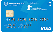 Community First Low Rate Blue Credit Card card