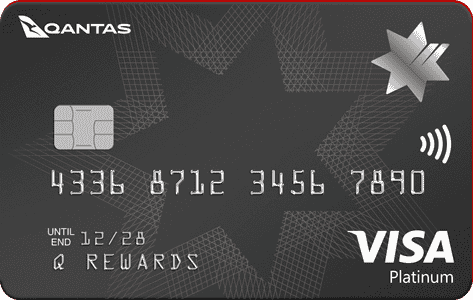 NAB Qantas Rewards Premium Credit Card card
