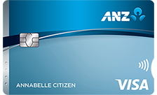 ANZ Low Rate Credit Card - Balance Transfer Offer card